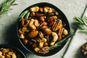 Rosemary Spiced Nuts — Craft Chew