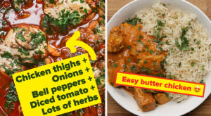 41 Easy Chicken Dinner Recipes To Try When You’re Out Of Ideas