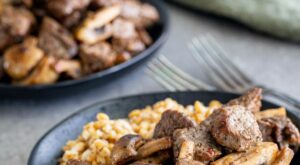 Easy Steak Bites and Mushrooms – Quick Healthy Meal