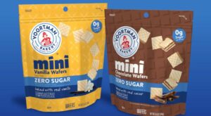 Voortman bolsters mini cookie line with suger-free wafers