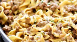 Easy Beef Stroganoff | Beef stroganoff easy, Beef recipes easy, Beef recipes for dinner