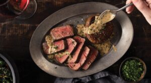 Easy Steak Diane Recipe