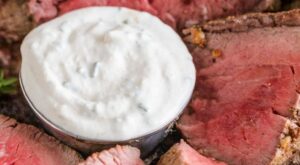 21 Easy Steak Sauce Recipes You Can Make At Home | Horseradish sauce, Beef tenderloin recipes, Cooking recipes