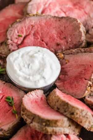21 Easy Steak Sauce Recipes You Can Make At Home | Horseradish sauce, Beef tenderloin recipes, Cooking recipes