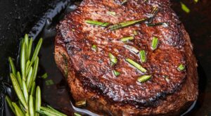 The Perfect At-Home Filet Takes Half A Stick Of Butter & Is So Worth It | Recipe | Best filet mignon recipe, Filet mignon recipes, Recipes