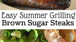 Brown Sugar Steaks