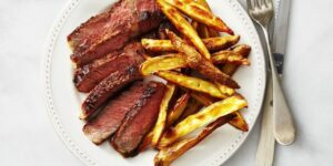 Steak and Fingerling Frites | Recipe | Sizzle steak recipes, Easy steak recipes, Recipes