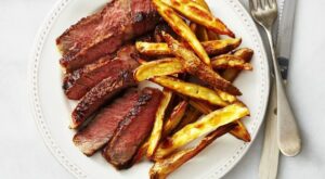 Steak and Fingerling Frites | Recipe | Sizzle steak recipes, Easy steak recipes, Recipes