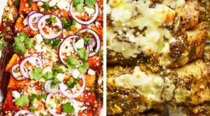 The 25 BEST Enchilada Recipes