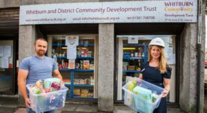 West Lothian group helping to tackle food poverty get £140,000 funding