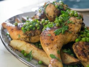 Classic Chicago Chicken Vesuvio | Recipe | Chicken vesuvio, Food network recipes, Chicken vesuvio recipe