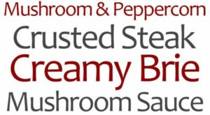 Mushroom and Peppercorn Crusted Steak in a Creamy Brie Mushroom Sauce | Recipe | Recipes, Meat recipes, Food