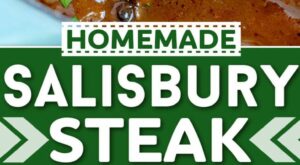 Easy Salisbury Steak Recipe (30 Minute Meal) | Mom On Timeout | Homemade salisbury steak, Beef recipes for dinner, Salisbury steak recipes