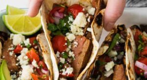 Flank Steak Tacos – Fit Foodie Finds