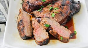 Quick and Easy Steak Marinade Recipe