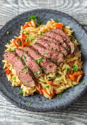 Seared Sirloin Steak Recipe | HelloFresh | Recipe | Hello fresh recipes, Healthy recipes, Sirloin steak recipes