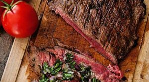 Food – Brazilian Grilled Flank Steak‏ | Recipes, Easy steak recipes, Steak dinner