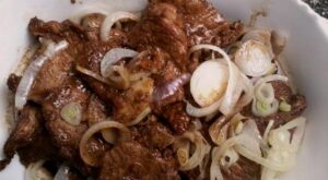 Pinoy Pork Steak Recipe by Lidy | Recipe | Pork steak recipe, Easy steak recipes, Chopped steak recipes