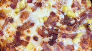 The Mauro Family Bacon and Pineapple Pan Pizza | Recipe | Cast iron pizza recipe, Food network recipes, Pizza
