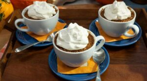 Apple Mug Pie (Fall Fan Favorites) – Jeff Mauro, “The Kitchen” on the Food Network.