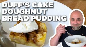 Duff Goldman’s Cake Doughnut Bread Pudding | Food Network | Flipboard