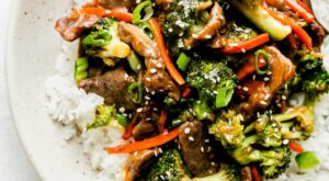 Quick & Easy Beef and Broccoli Stir Fry | Plays Well With Butter