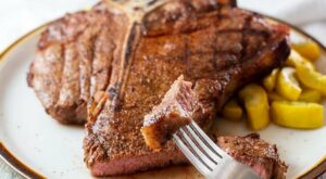 A Perfectly Grilled T-Bone Steak (With Homemade Steak Seasoning!)
