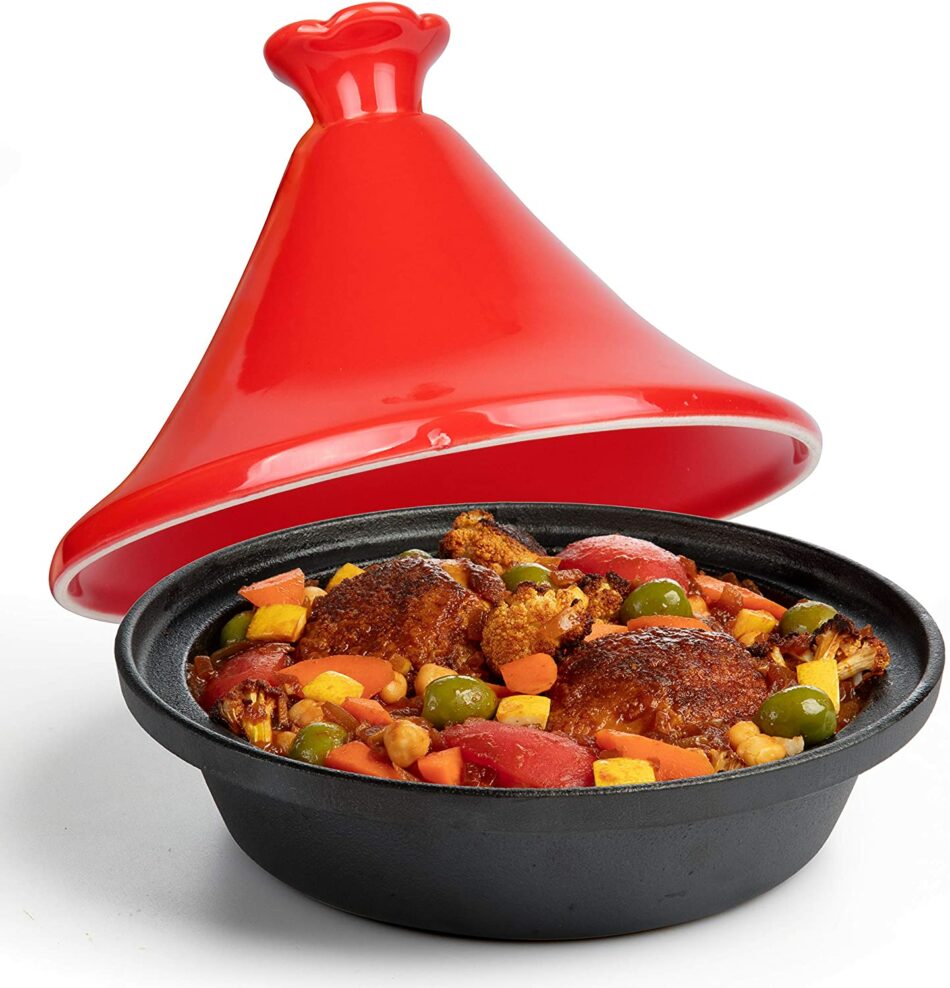 CucinaPro Round Home Chef Tagine, 4-Quart | Don’t Waste Your Money