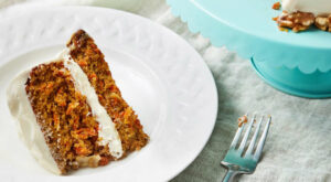 This Gluten-Free Carrot Cake Is The GOAT