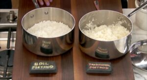 Pasta Method for Boiling Rice (Sharing Our Secrets) – Jeff Mauro, “The Kitchen” on the Food Network.