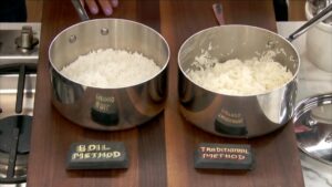 Pasta Method for Boiling Rice (Sharing Our Secrets) – Jeff Mauro, “The Kitchen” on the Food Network.