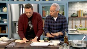 Food Network – How to Make Jeff’s Cavatelli with Mushroom Butter Sauce | Facebook | By Food Network | Get ready to WOW your guests with Jeff Mauro’s gorgeous 5⭐️ pasta dish!

Watch #TheKitchen > Saturdays at 11a|10c and subscribe to discovery+ to stream…