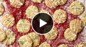12 Days of Cookies: Jeff Mauro’s White Chocolate Confetti Christmas Cookies