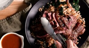 How to Make Skirt Steak with Paprika Butter