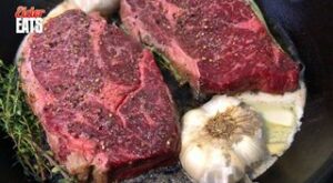Elder Eats: Steak Dinner Recipe | 🥩🍷 An easy steak dinner recipe for 2! 🥩🍷

David Elder shares one of his favorite recipes for a steak dinner, gold garlic mashed potatoes and seasoned… | By KSAT 12 & KSAT.com | Facebook