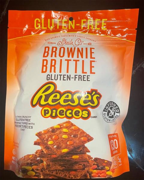 Second Nature Brands Issues Allergy Alert on Undeclared Wheat in Gluten Free Reese’s Pieces Brownie Brittle – US Recall News