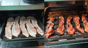 How long should you cook bacon in an air fryer? Here