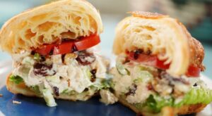 Jeff’s Famous Chicken Salad Croissant | Recipe | Chicken salad croissant, Recipes, Food network recipes