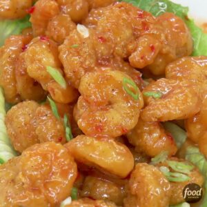 How To Make Jeff’s Shortcut Bang Bang Shrimp | Jeff’s Bang Bang Shrimp is easy as 1-2-3: http://www.foodtv.com/5iq6j. | By Food Network | Facebook
