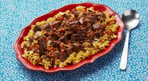 Beef Stroganoff Is a Dinnertime Classic
