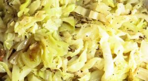 Buttered Crockpot Cabbage