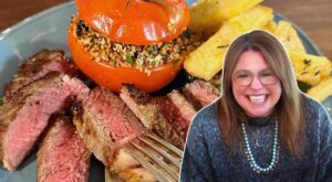 How to Make Steak and Sicilian Tomatoes | Rachael Ray