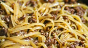 Mongolian Ground Beef Noodles | Recipe | Beef recipes easy, Beef dinner, Asian recipes