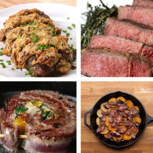 7 Easy Steak Dinners | Treat yourself and make one of these 7 easy steak dinners! 🍖
FULL RECIPES: http://bzfd.it/2pUgc76 | By Tasty | Facebook