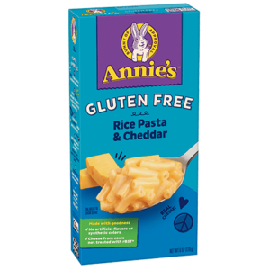 Gluten Free Rice Pasta & Cheddar | Annie’s Homegrown
