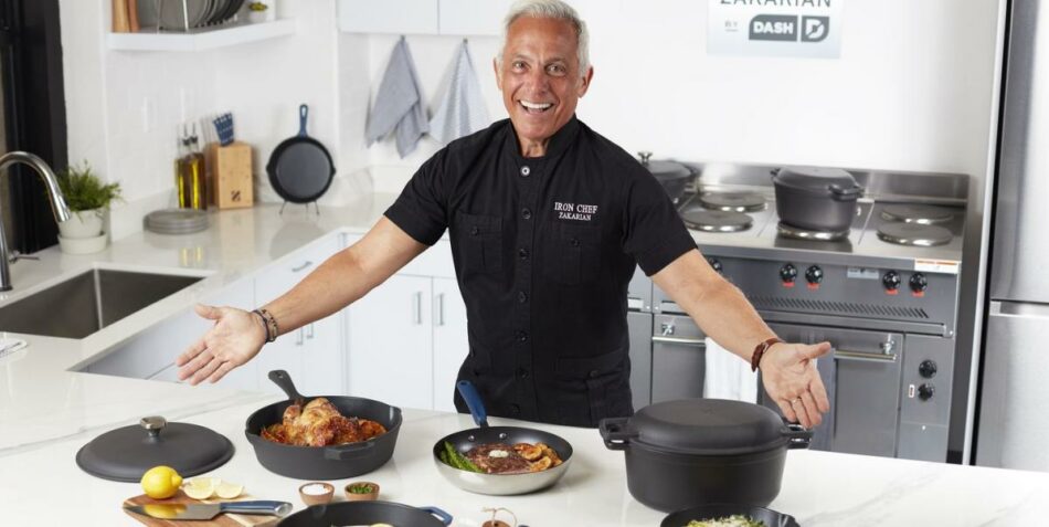 We’re Obsessed With Chef Geoffrey Zakarian’s Non-Stick Cast Iron Cookware