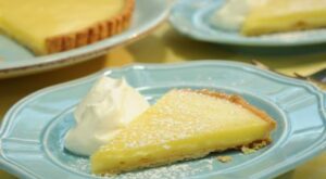 Geoffrey’s Lemon Tart | Recipe | Food network recipes, Tart recipes, Desserts