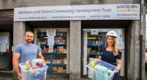 West Lothian charity helping to feed struggling families handed £140,000