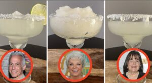 I made margaritas using 4 celebrity chefs’ recipes, and the best was the quickest to make