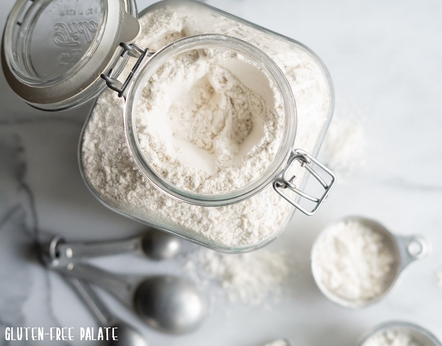 Homemade Gluten-Free Flour Blend